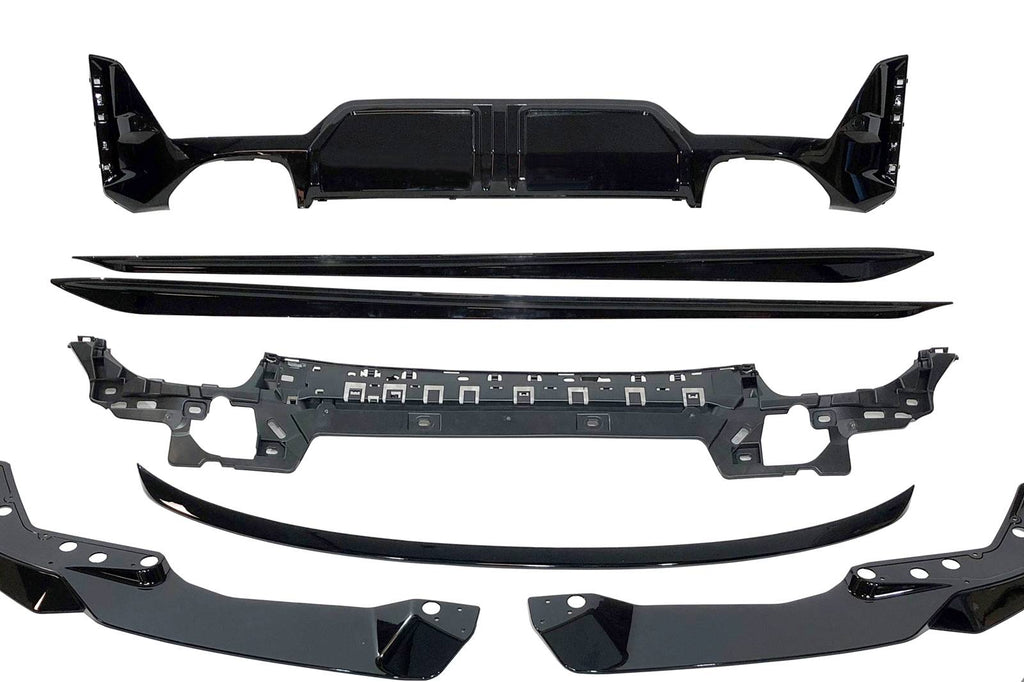 Body Kit BMW G20 / G21 LCI Look M Performance Nero lucido BMW G20
