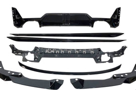 Body Kit BMW G20 / G21 LCI Look M Performance Nero lucido BMW G20