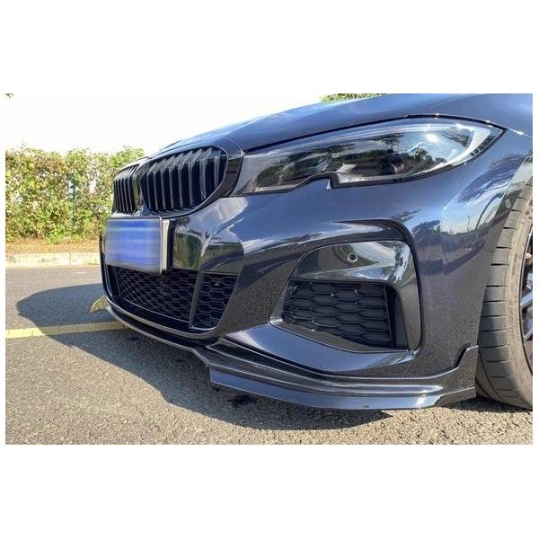 Body Kit BMW Serie 3 G20 / G21 conversione in 340 M Performance Nero lucido