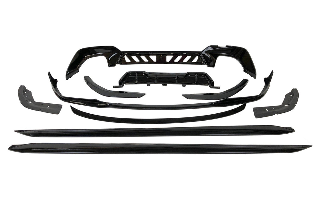 copy of Body Kit BMW G20 / G21 Look 340 M Performance Nero lucido BMW G20