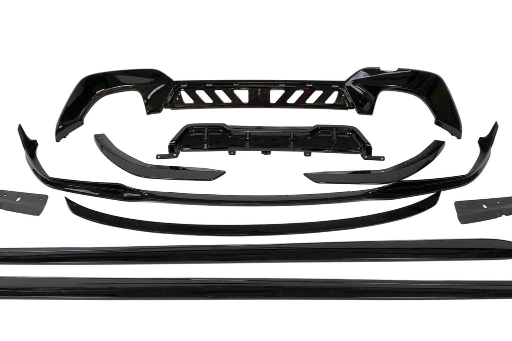 copy of Body Kit BMW G20 / G21 Look 340 M Performance Nero lucido BMW G20