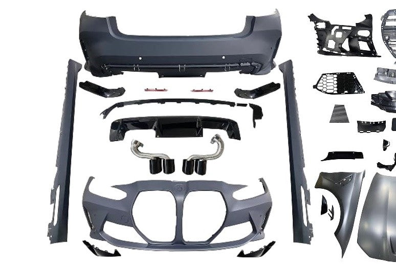 Body Kit BMW G20 LCI Look M3 BMW G20