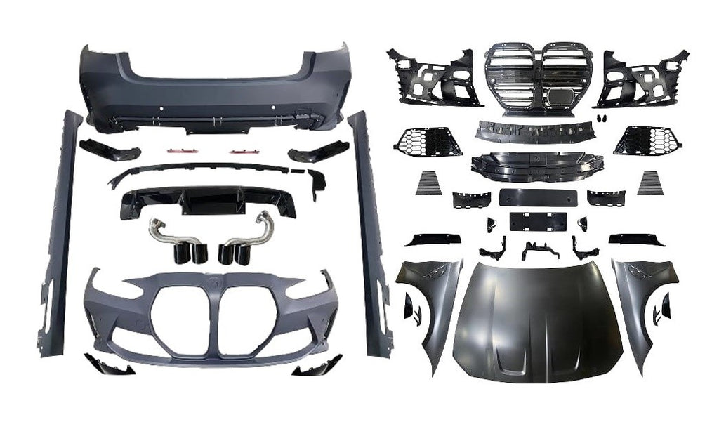 Body Kit BMW G20 LCI Look M3 BMW G20