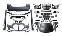 Carica l'immagine nel visualizzatore di Gallery, Body Kit BMW G20 LCI Look M3 BMW G20
