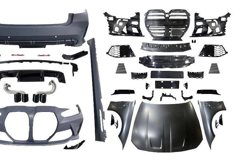 Body Kit BMW G20 LCI Look M3 BMW G20