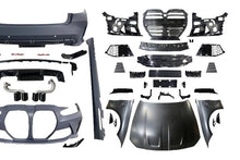 Carica l'immagine nel visualizzatore di Gallery, Body Kit BMW G20 LCI Look M3 BMW G20