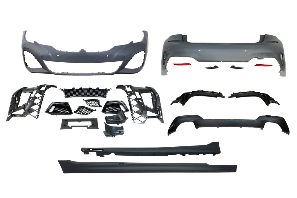 Body Kit BMW G20 Look M-Tech Parafanghi Anteriore BMW G20