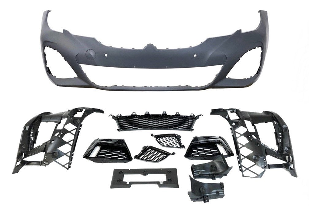 Body Kit BMW G20 Look M-Tech Parafanghi Anteriore BMW G20