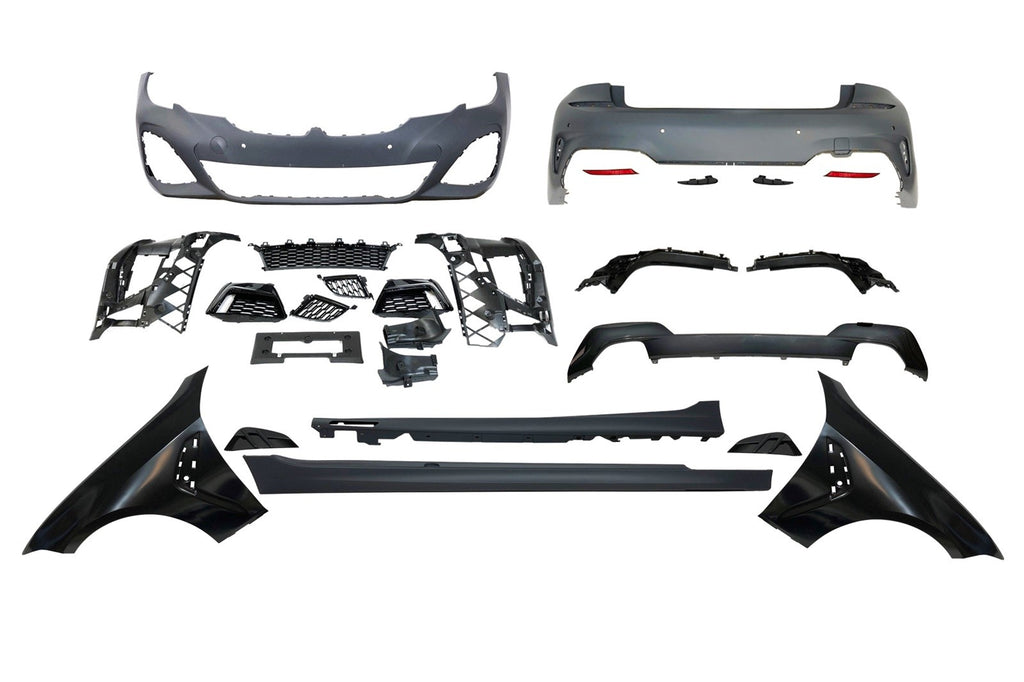 Body Kit BMW G20 Look M-Tech Parafanghi Anteriore BMW G20