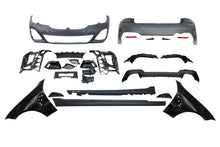 Carica l'immagine nel visualizzatore di Gallery, Body Kit BMW G20 Look M-Tech Parafanghi Anteriore BMW G20