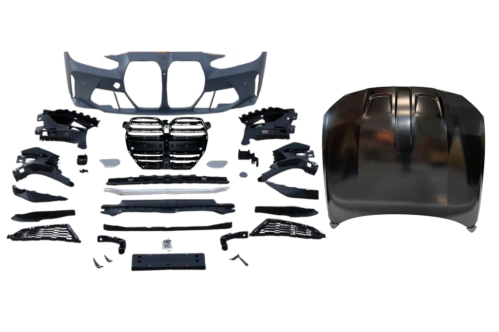 Body Kit BMW G22 / G23 / G26 Look M4 BMW G22