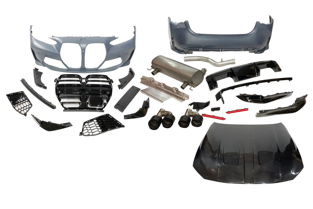 Body Kit BMW G22 / G23 Look M4 Cofano BMW G22