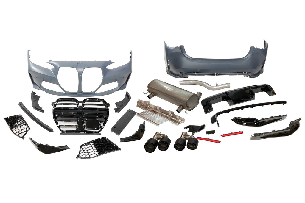 Body Kit BMW G22 / G23 Look M4 BMW G22