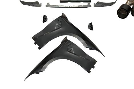 Body Kit BMW G22 / G23 Look M4 BMW G22