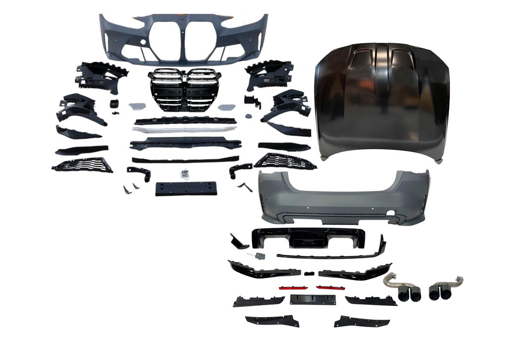 Body Kit BMW G26 4P 21-23 Look M4 BMW g26