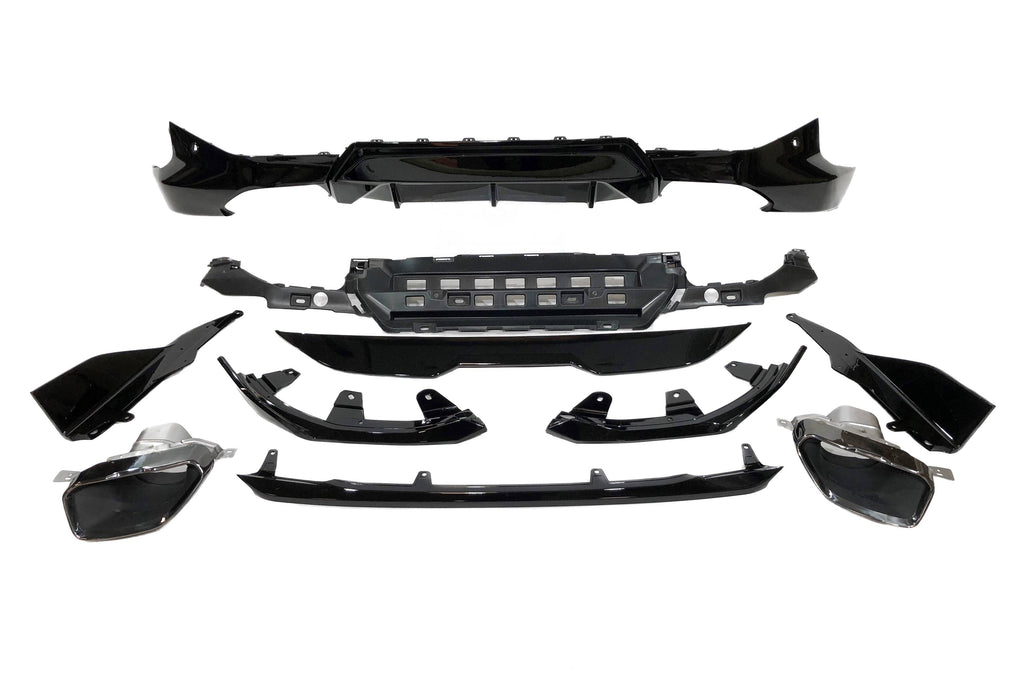 Body Kit BMW G42 Coupe Look M Performance Nero lucido BMW G42