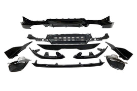 Body Kit BMW G42 Coupe Look M Performance Nero lucido BMW G42