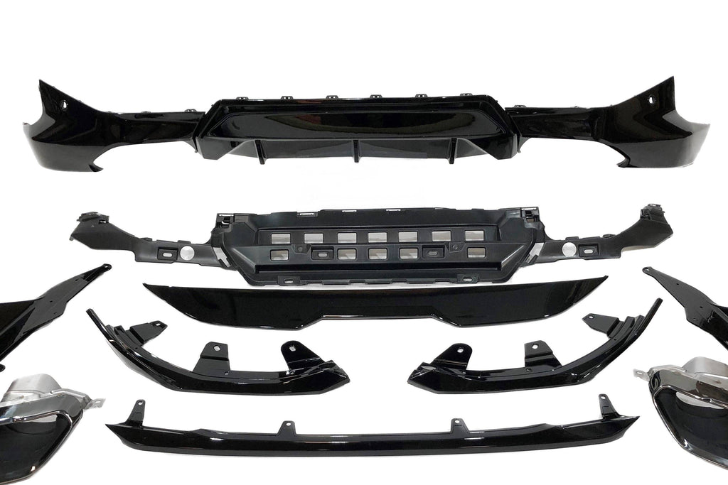 Body Kit BMW G42 Coupe Look M Performance Nero lucido BMW G42