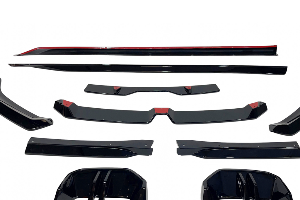Body Kit BMW G60 / G61 Look M Performance II Nero lucido BMW G60
