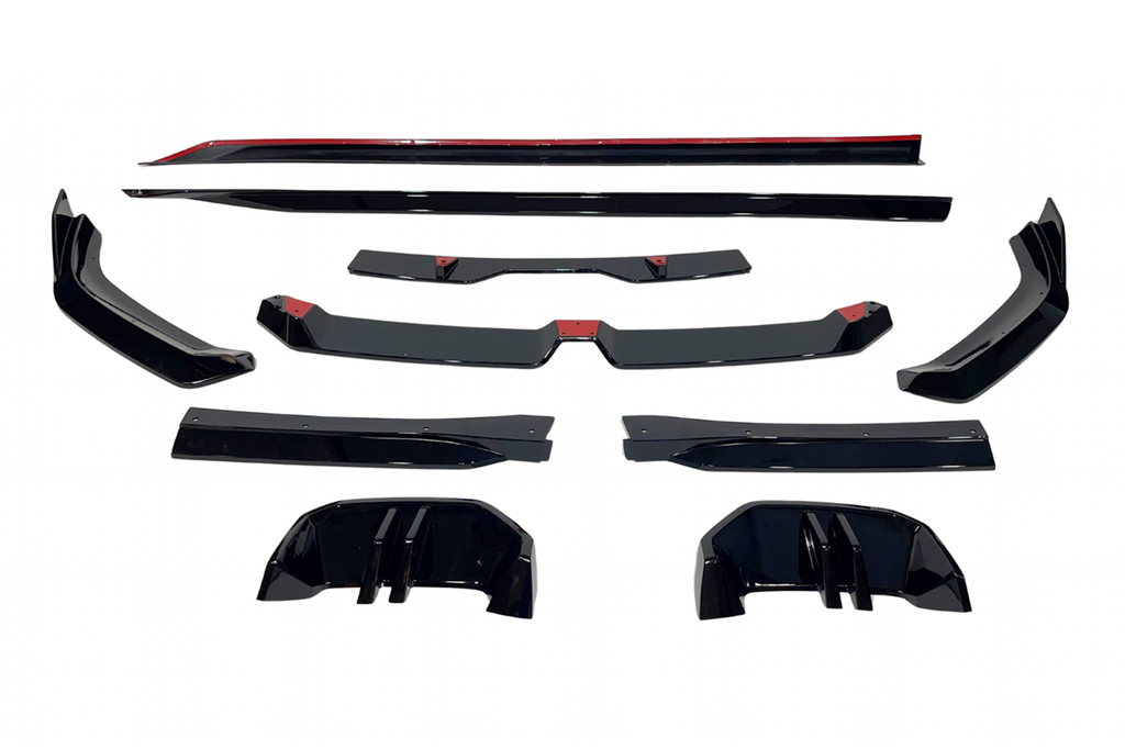 Body Kit BMW G60 / G61 Look M Performance II Nero lucido BMW G60