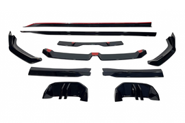 Body Kit BMW G60 / G61 Look M Performance II Nero lucido BMW G60