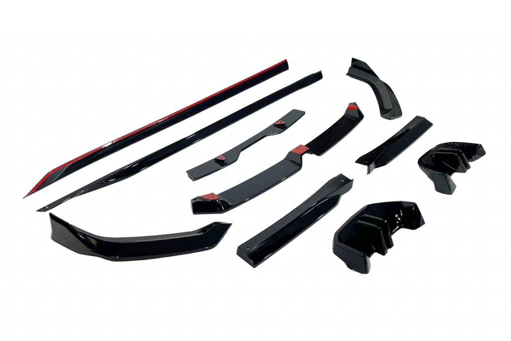 Body Kit BMW G60 / G61 Look M Performance II Nero lucido BMW G60