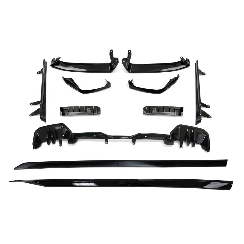 Body Kit BMW Serie 5 G60 / G61 Look M Performance III Nero lucido BMW Serie 5 G60 / G61