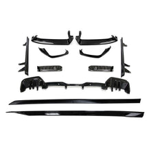 Body Kit BMW Serie 5 G60 / G61 Look M Performance III Nero lucido BMW Serie 5 G60 / G61