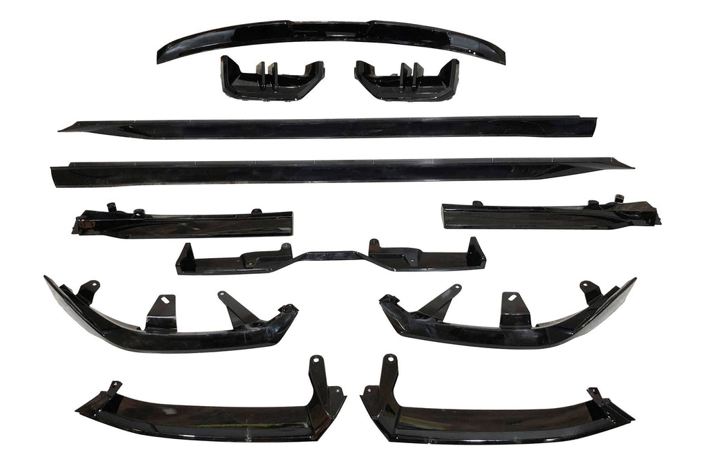 Body Kit BMW G60 Look M Performance Nero lucido BMW G60