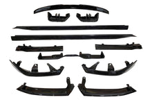 Carica l'immagine nel visualizzatore di Gallery, Body Kit BMW G60 Look M Performance Nero lucido BMW G60