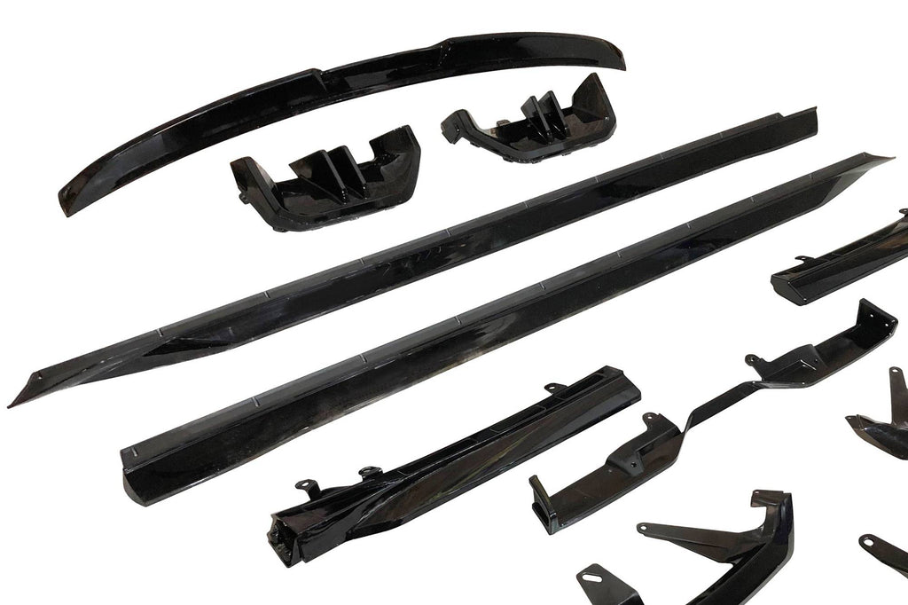 Body Kit BMW G60 Look M Performance Nero lucido BMW G60