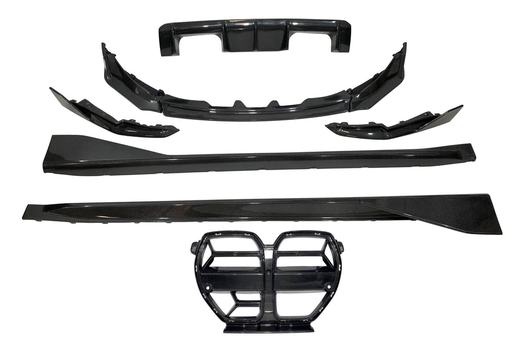 Body Kit BMW G80 / G82 Carbonio BMW G80