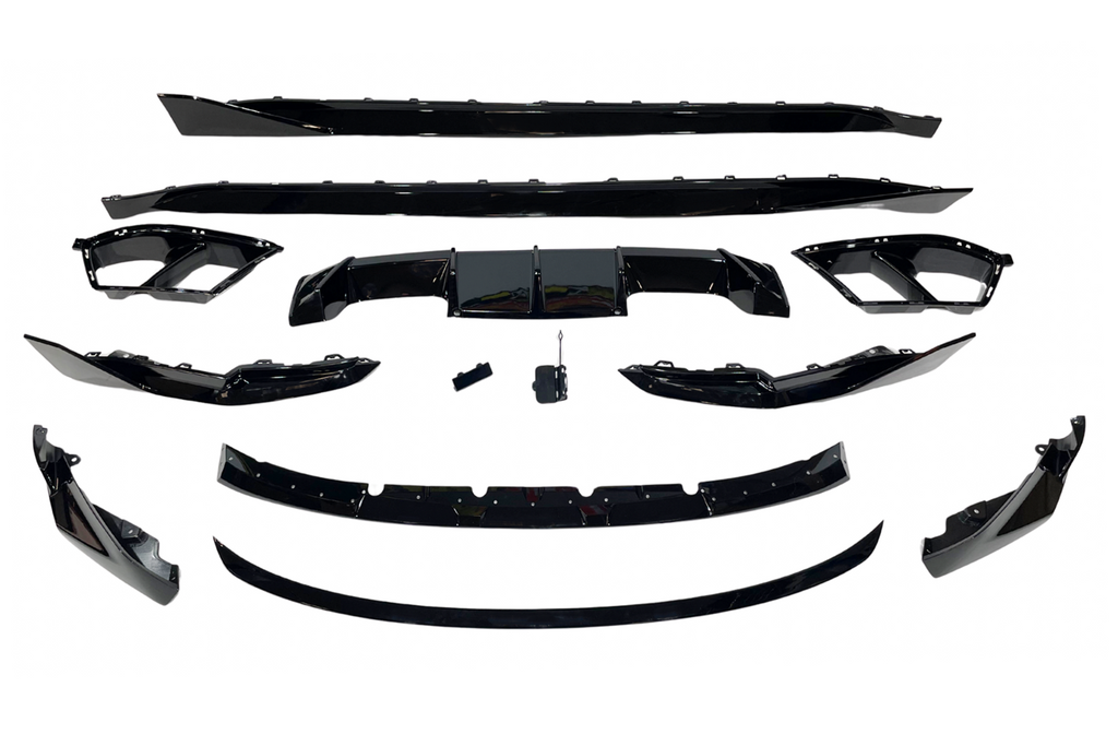 Body Kit BMW G80 M3 Look M Performance Nero lucido BMW G80