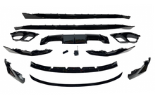 Carica l'immagine nel visualizzatore di Gallery, Body Kit BMW G80 M3 Look M Performance Nero lucido BMW G80