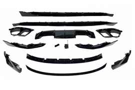 Body Kit BMW G80 M3 Look M Performance Nero lucido BMW G80
