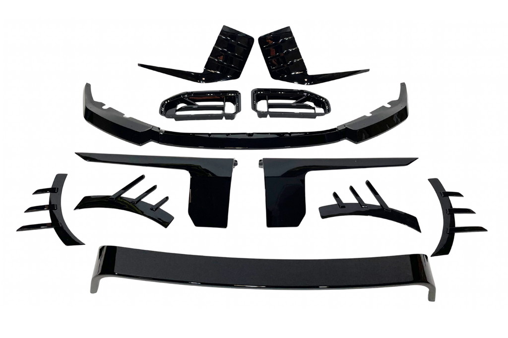 Body Kit BMW G87 M2 Look M Performance Nero lucido BMW G87