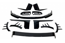 Carica l'immagine nel visualizzatore di Gallery, Body Kit BMW G87 M2 Look M Performance Nero lucido BMW G87