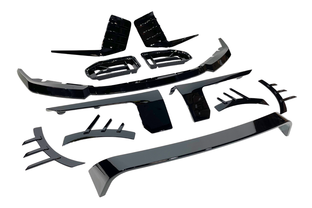 Body Kit BMW G87 M2 Look M Performance Nero lucido BMW G87