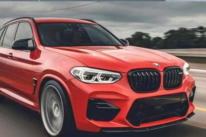 Body Kit BMW X3 G01 2018-2021 Look M Performance Nero lucido BMW G01