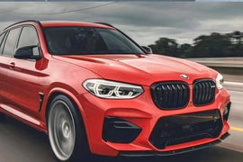 Body Kit BMW X3 G01 2018-2021 Look M Performance Nero lucido BMW G01