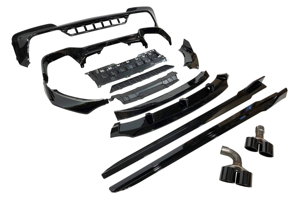 Body Kit BMW X3 G01 2018-2021 Look M Performance Nero lucido BMW G01