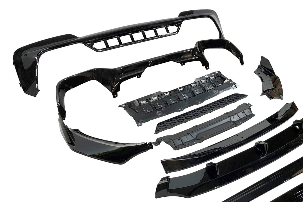 Body Kit BMW X3 G01 2018-2021 Look M Performance Nero lucido BMW G01