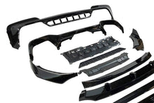 Carica l'immagine nel visualizzatore di Gallery, Body Kit BMW X3 G01 2018-2021 Look M Performance Nero lucido BMW G01