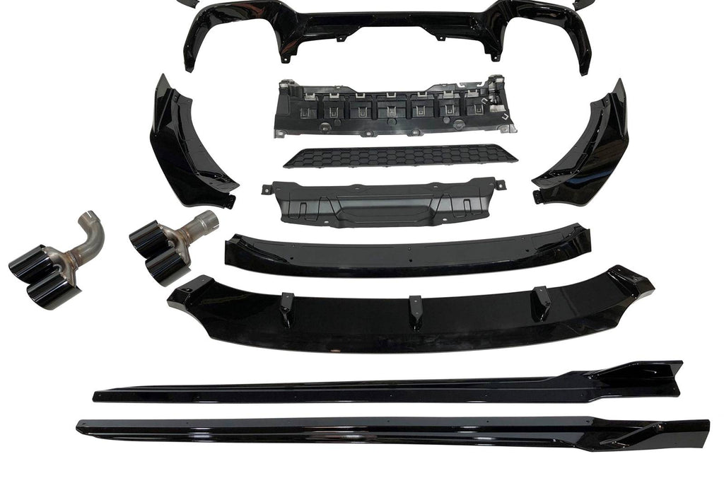 Body Kit BMW X3 G01 2018-2021 Look M Performance Nero lucido BMW G01