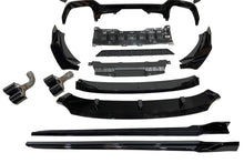 Carica l'immagine nel visualizzatore di Gallery, Body Kit BMW X3 G01 2018-2021 Look M Performance Nero lucido BMW G01