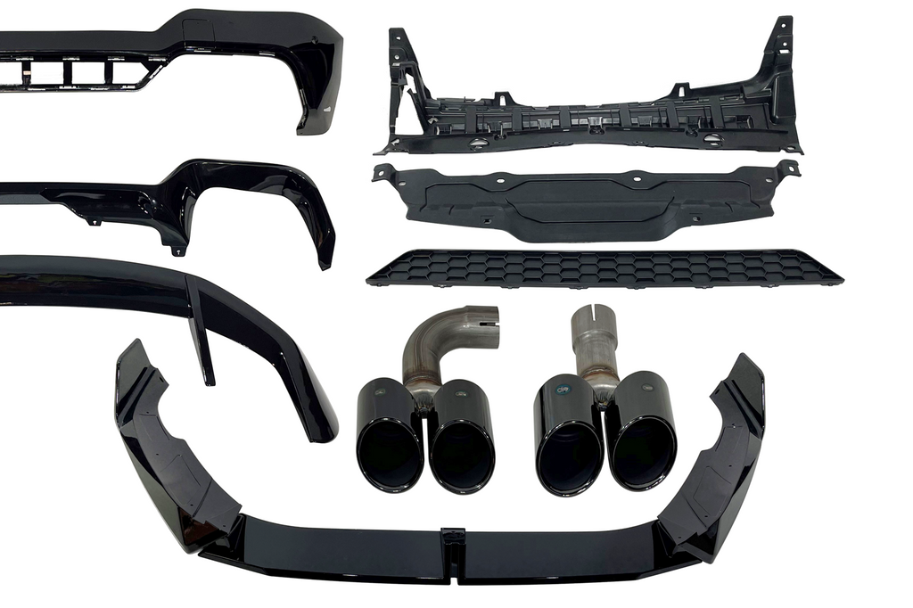 Body Kit BMW X3 G01 LCI Look M Performance Nero lucido BMW G01