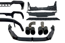 Carica l'immagine nel visualizzatore di Gallery, Body Kit BMW X3 G01 LCI Look M Performance Nero lucido BMW G01