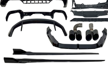 Carica l'immagine nel visualizzatore di Gallery, Body Kit BMW X3 G01 LCI Look M Performance Nero lucido BMW G01
