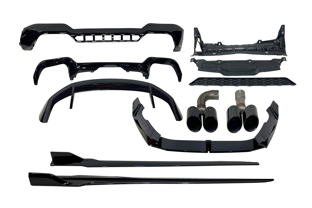 Body Kit BMW X3 G01 LCI Look M Performance Nero lucido BMW G01