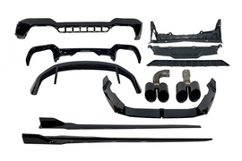 Body Kit BMW X3 G01 LCI Look M Performance Nero lucido BMW G01